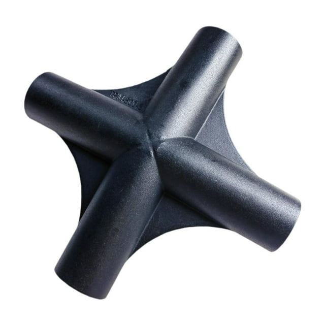 Almencla 4 Way Connector Tent Connector Part Portable Outdoor Tent Pole Fitting Joint