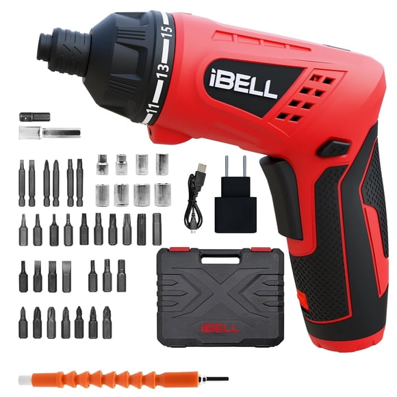 Cordless Rechargeable Electric Screwdriver | Ms06-16, 3.6v, Li-Ion 1500mah, Max Torque 3.5nm | 16 Level With 2 Handle Position | Tool Socket - Hex, Approx Battery Li-Ion | Drill Machine