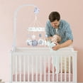 thumbnail image 6 of ✪ 26" Baby Crib Mobile Arm Holder for Baby Crib Attachment for Nursery Decors, 6 of 12