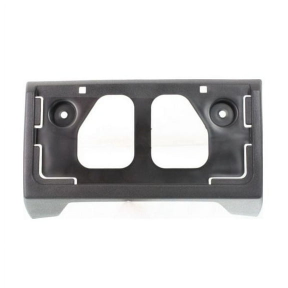 For 04-12 Chevy Colorado Front License Plate Holder Bracket GM1068122 20890834