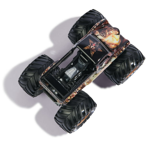 Black Pearl Monster Truck Die-Cast for Indoor Playgrounds