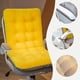 thumbnail image 4 of Fiudx Cojín de Pana para Suelo, Diseño de Capitoné Suave, Cómodo Soporte para Sentarse, Ideal para Sala de Estar y Balcón, Multiusos, Cómodo Asiento, 85 Cm, 4 of 6