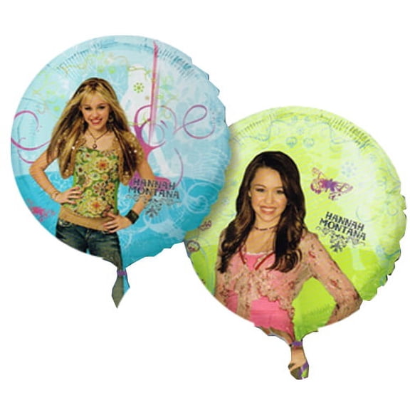 Hannah Montana Foil Mylar Balloon (1ct, 2 designs)