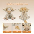 thumbnail image 2 of Brtukke Soft Child Stuffed Animals & Plush Toys, PP Cotton White, 10", 2 of 5