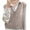 Khaki, variant on Sweaters for Women Sleeveless V-Neck Vest Tops for Women Khaki S