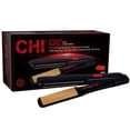 thumbnail image 1 of CHI Plancha de pelo profesional G2 Placas de cerámica con infusión de titanio Plancha plana, Planchas de hierro planas de cerámica, Rangos de temperatura codificados  Negro 1 1/4", 1 of 5