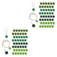 thumbnail image 1 of relayinert 48pcs/set Wide Application Of Environmentally Friendly Pendants For Jewelry Ornaments 2Set, 1 of 6