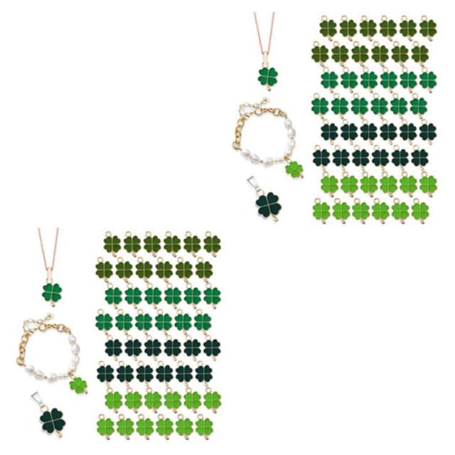 relayinert 48pcs/set Wide Application Of Environmentally Friendly Pendants For Jewelry Ornaments 2Set