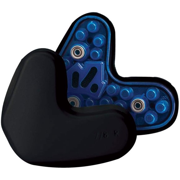 Schutt Inter-Link Jaw Pad Base/Cover Set (PR)