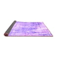 thumbnail image 2 of Ahgly Company Indoor Rectangle Oriental Purple Industrial Area Rugs, 2' x 4', 2 of 4