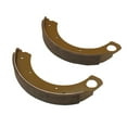 thumbnail image 4 of RAParts Brake Shoes Fits Massey Ferguson 35 135 148 230 240 340 Tractors 1810517M92, 4 of 9