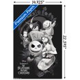 thumbnail image 3 of Disney Tim Burton's The Nightmare Before Christmas - Rip Wall Poster, 14.725" x 22.375", 3 of 5