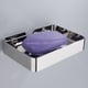 thumbnail image 3 of WDOplteas Soporte para Jabón Baño Acero Inoxidable Organizador Caja Jabón Montado en La Pared (S), 3 of 9