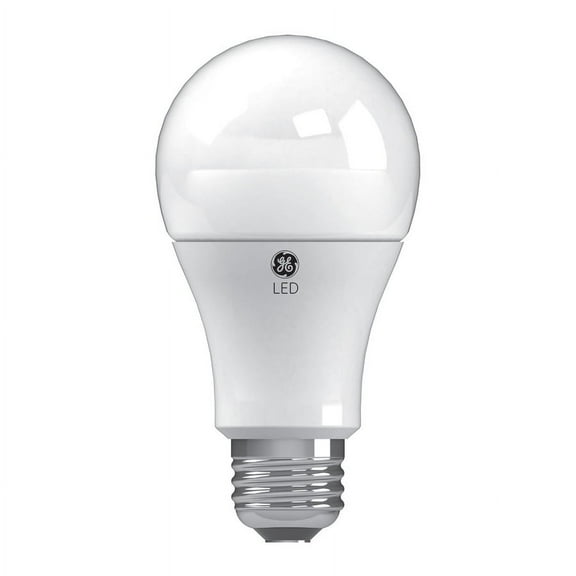 GE 4-Pack 60 W Equivalent Daylight A19 LED Light Fixture Light Bulb