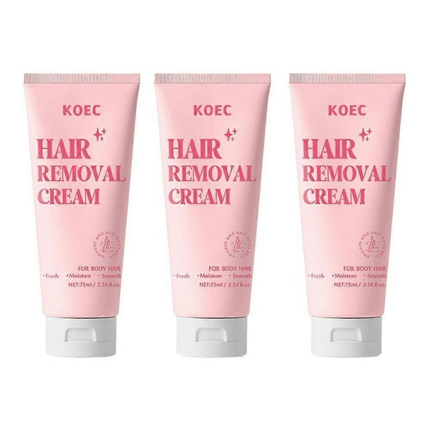 75ml Face & Body Hair Removal Cream Hypoallergenic Painless Hair Removal Depilatory Cream for Men Women