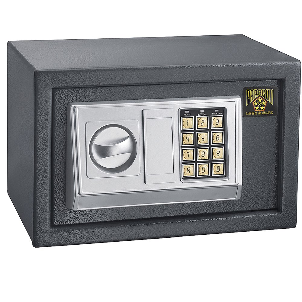 Paragon Lock & Safe Electronic Safe for Jewelry and Home Security