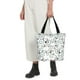 thumbnail image 5 of Fotbe Bicycle Bolsa de Playa con Estampado, Bolsa de Hombro, Bolsa de Mano Espaciosa, Bolsa de Viaje Ligera, Bolsa de Compras Versátil, 5 of 6