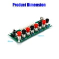 thumbnail image 2 of 20/24 pin ATX desktop computer power adapter power conversion card, 2 of 8