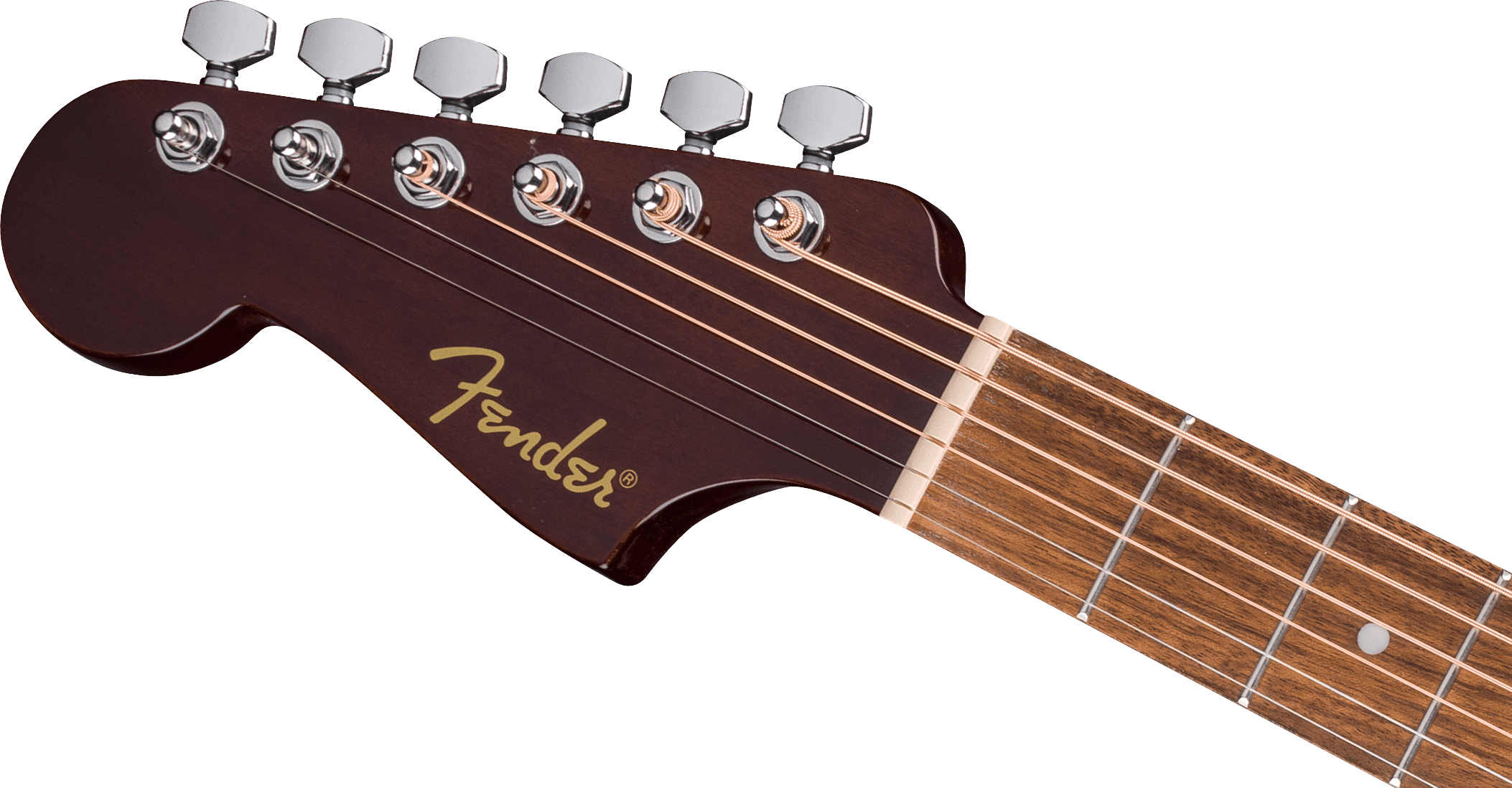 Fender  California Standard Redondo Left-Handed, Spruce Top, Black Pickguard, Natural