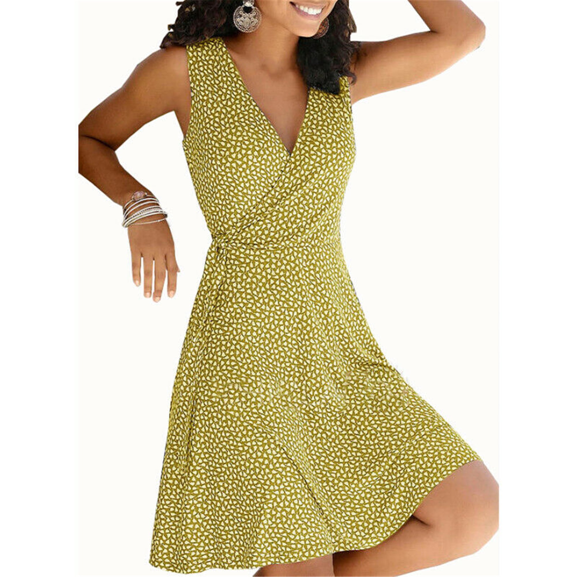 plus size mini sundress