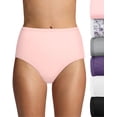 thumbnail image 1 of Hanes Womens Ultimate Breathable Cotton Brief 6-Pack, 9, 1 of 2