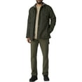 thumbnail image 2 of Genuine Dickies Men's Canvas Hooded Shirt Jacket, 2 of 7