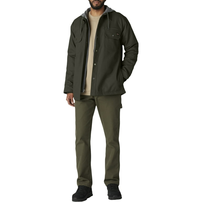 Genuine Dickies Men's Canvas Hooded Heavyweight Workwear Genuine Dickies Men's Canvas Hooded Heavyweight Workwear