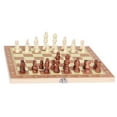 thumbnail image 3 of Tablero Plegable 3 en 1, Tablero de Ajedrez, Ajedrez , Juego de Ajedrez Hecho de Madera, 3 of 9