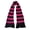 Red, variant on Subculture Neck Scarf for Adult Unisex Stripe Scarf Neck Wrap Warm Neckerchief Outdoor Activity Cold Weather Neck Warmer