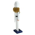 thumbnail image 4 of Northlight 15" White and Blue Navy Sailor Wooden Christmas Nutcracker, 4 of 4