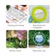 thumbnail image 3 of Visor De Insectos, Lupa De Insectos Para Niños, Enfocable, No Tóxico, Vidrio Acrílico ABS, 9 LED, Luz Fría Y Cálida, Suave Para Exteriores, 3 of 7
