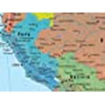thumbnail image 5 of Swiftmaps South America Wall Map GeoPolitical Edition (36x44 Laminated), 5 of 5