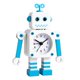 thumbnail image 5 of Reloj despertador analógico Sunnimix Robot de Metal divertido para niños Blanco, 5 of 8