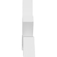 thumbnail image 3 of 84"W x 21"H x 4"D x 4"F, 6/12 Pitch, Vanguard Architectural Grade PVC Gable Bracket, 3 of 8