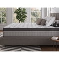 thumbnail image 2 of 12" Twin Gel- Memory Foam Mattress - Reduces And Improves Sleep Gel Spring Provides A Comfortable Sleeping Position, 2 of 6