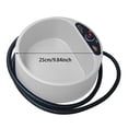 thumbnail image 3 of Heated Water Bowl With Cord To Keep Your Bowl Warm On Cool Day's, 3 of 7