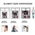 thumbnail image 2 of LHSHID 40th Birthday Gifts for Women Blanket 40th Birthday Gift Ideas 40th Birthday Decorations Women 40 Birthday Blanket Gifts for 40 Year Old Women Throw Blanket 50"x60", 2 of 8