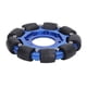 thumbnail image 3 of Jadeshay Omni Wheel Omni Wheel 4in Omnidireccional Aleación de Aluminio Hub Componente Parte para Robot Toy DIY((Single Omni Wheel) M5604-0014-0102), 3 of 8