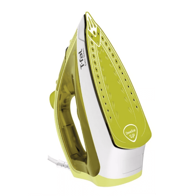 Plancha De Ropa Suela Cerámica Con Vapor Vertical Verde