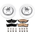 thumbnail image 2 of PowerStop Front Geomet Coated Brake Rotor and Pad Kit Fits: CHRYSLER DODGE Select Models CRK6179, 2 of 5