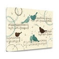 thumbnail image 2 of Tangletown Fine Art Song Birds IV by Veronique Charron Poster Frame - 21 x 34 x 1.5 in., 2 of 2