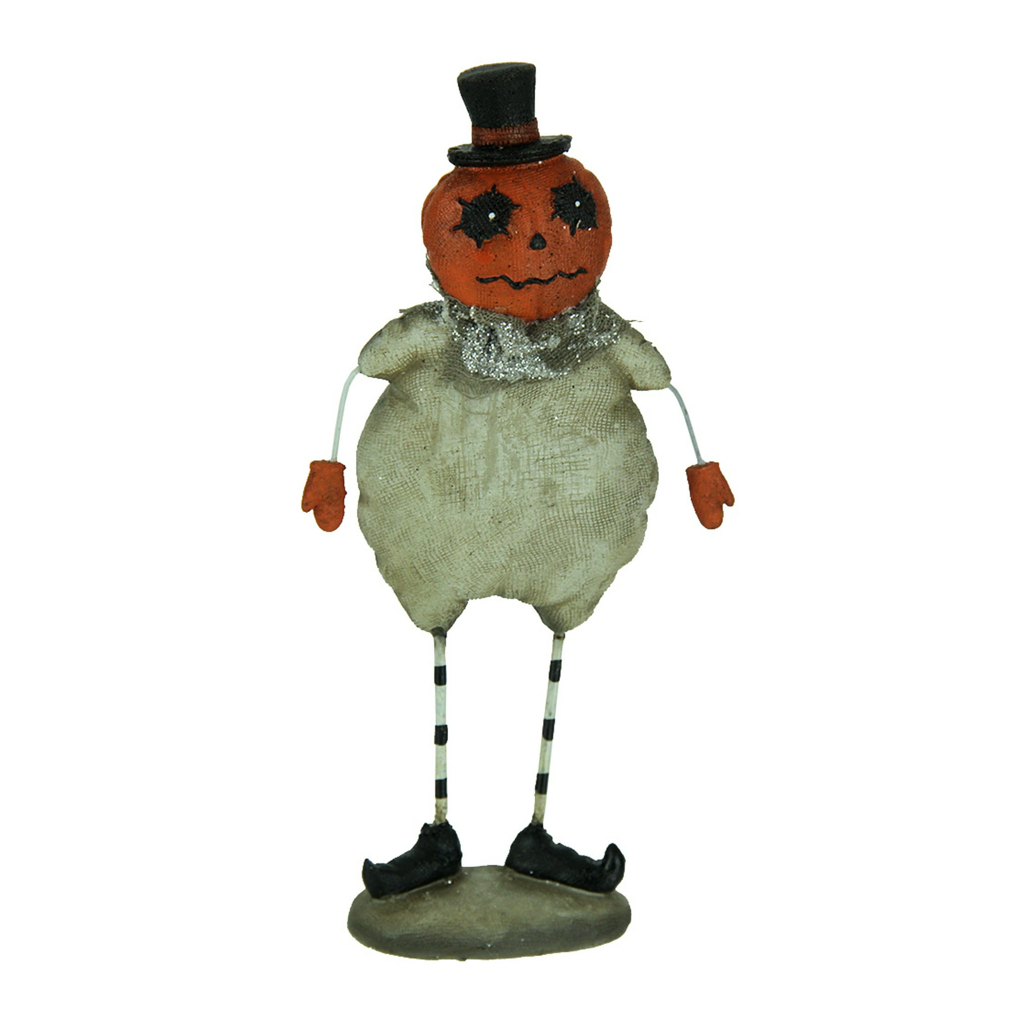 Vintage Look Pumpkin Ghoul Statue Halloween Decor Halloween