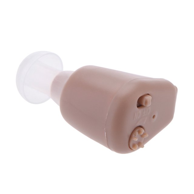 Amplificador de sonido ajustable para audífonos intrauriculares digitales recargables K-88 yeacher Audífonos