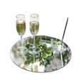 thumbnail image 1 of Round Glass Mirror- 12" Home/Centerpiece - 1/4" Thick - Flat Polished, 1 of 5