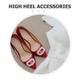 thumbnail image 3 of HONMEET Rhinestone Flower Shoe Clips Detachable Buckle Charms for Sandals, High Heels, and Fashion Footwear Accessories, 3 of 6