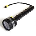 thumbnail image 1 of Scuba Deep Diving Light Professional Powerful Flashlight Underwater Waterproof LED Diver Light,Blac, 1 of 5