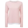 thumbnail image 1 of Craghoppers - Camiseta Magnolia de Nosi Botánica de Manga Larga para Mujer (Arcilla Rosa), 1 of 3