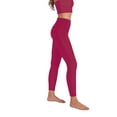 thumbnail image 4 of Onzie Hot Yoga High Rise Ribbed Midi 2250 and Plus, 4 of 10