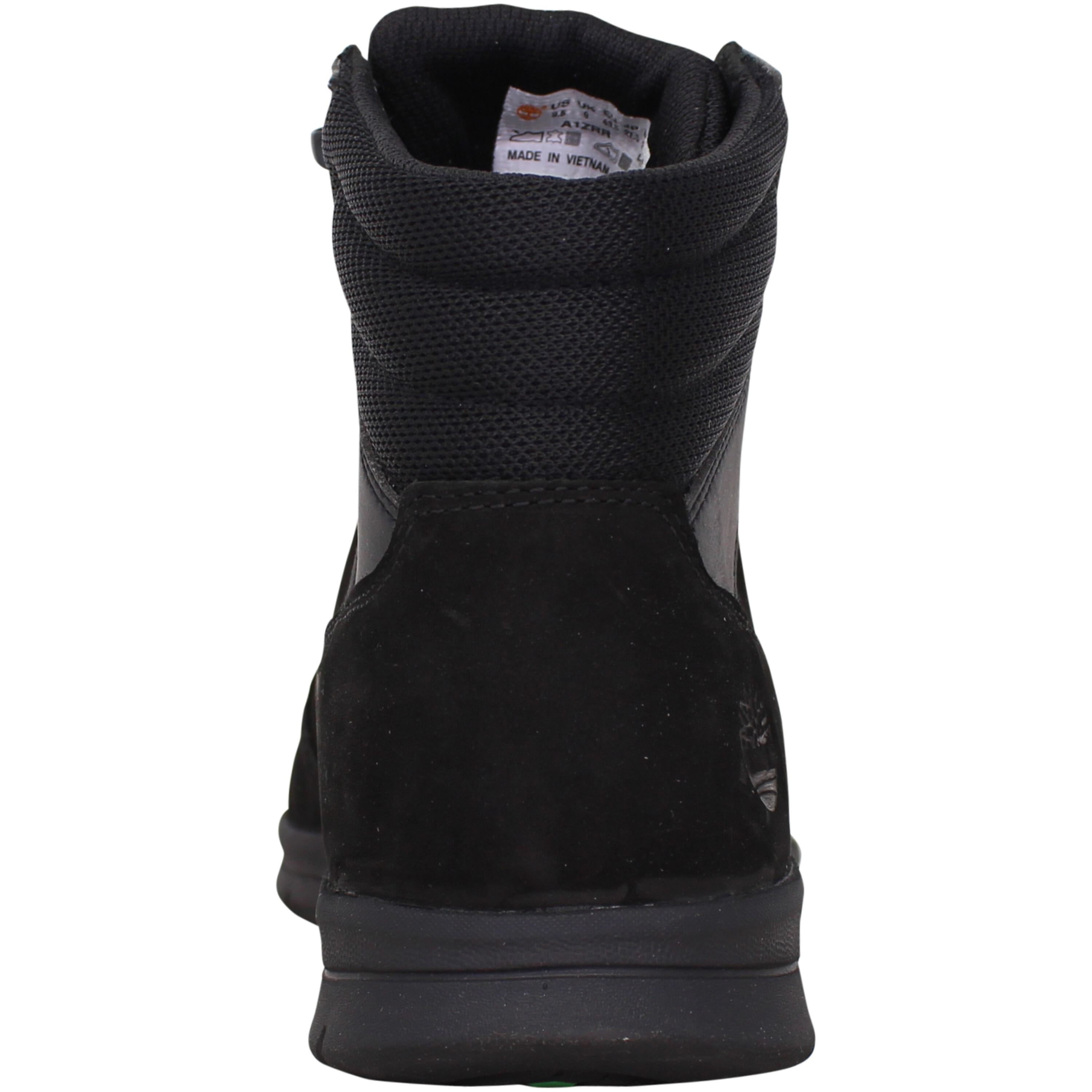 graydon sneaker boot black