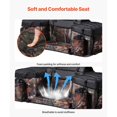 thumbnail image 6 of 68L ATV Rear Storage Bag with Sponge Seat Cushion Bottle Holder 600D Oxford Cloth Cargo Bag Fits Most ATV UTV Rear Racks Compatible with Can-Am, 6 of 7